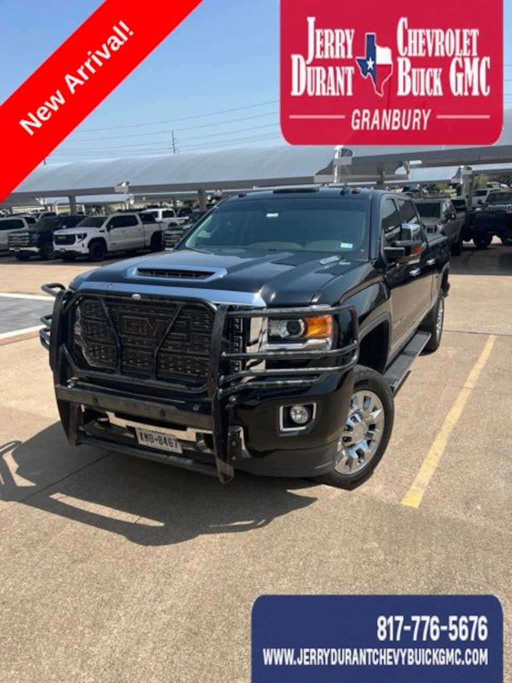 Used 2018 GMC Sierra 2500HD Denali Truck