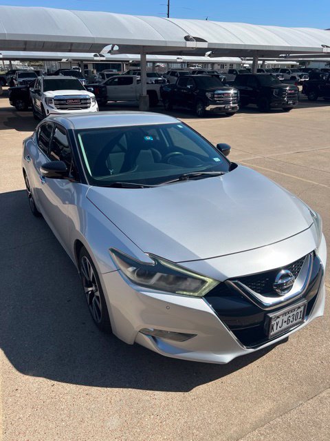 Used 2017 Nissan Maxima 3.5 SV Sedan
