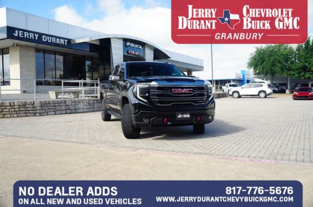 Used 2022 GMC Sierra 1500 AT4 Truck