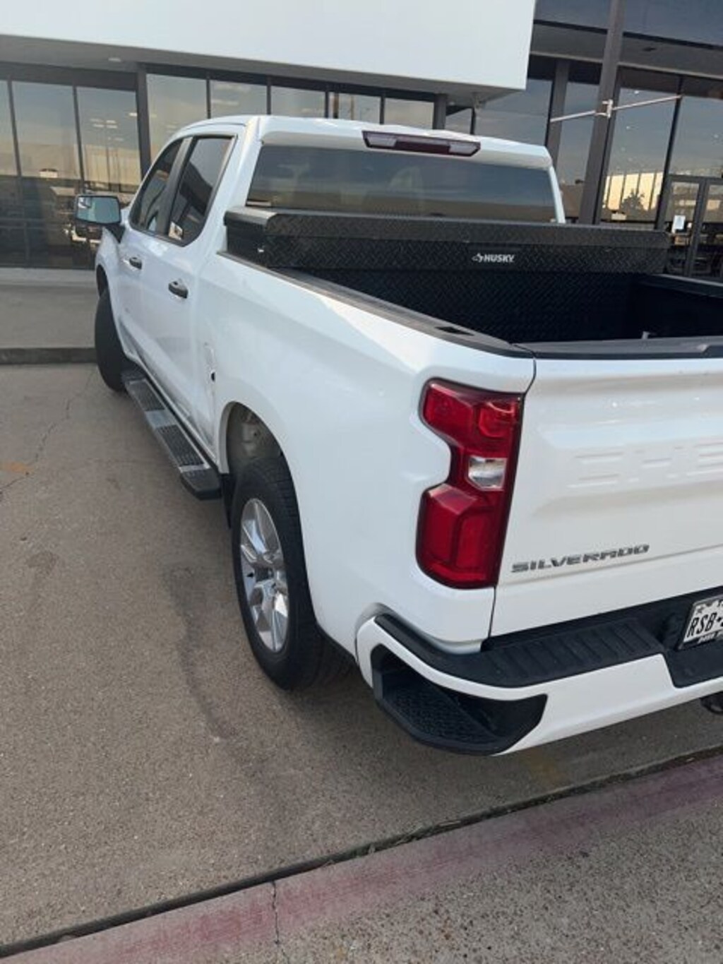 Used 2021 Chevrolet Silverado 1500 Custom Truck