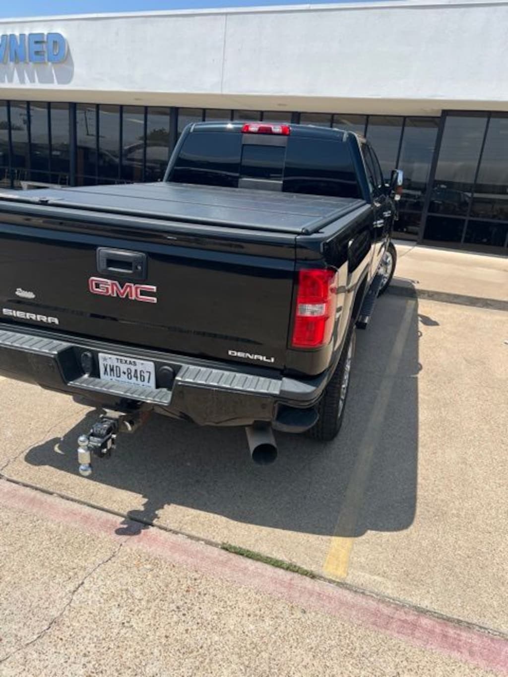 Used 2018 GMC Sierra 2500HD Denali Truck