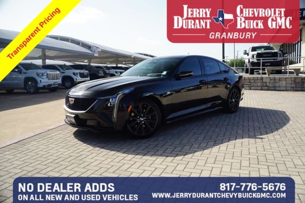 Used 2025 Cadillac CT5 Sport Sedan