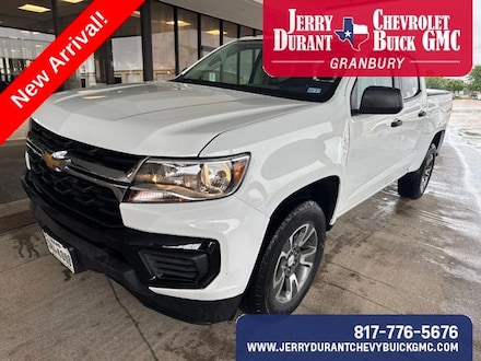 2021 Chevrolet Colorado Work Truck Truck
