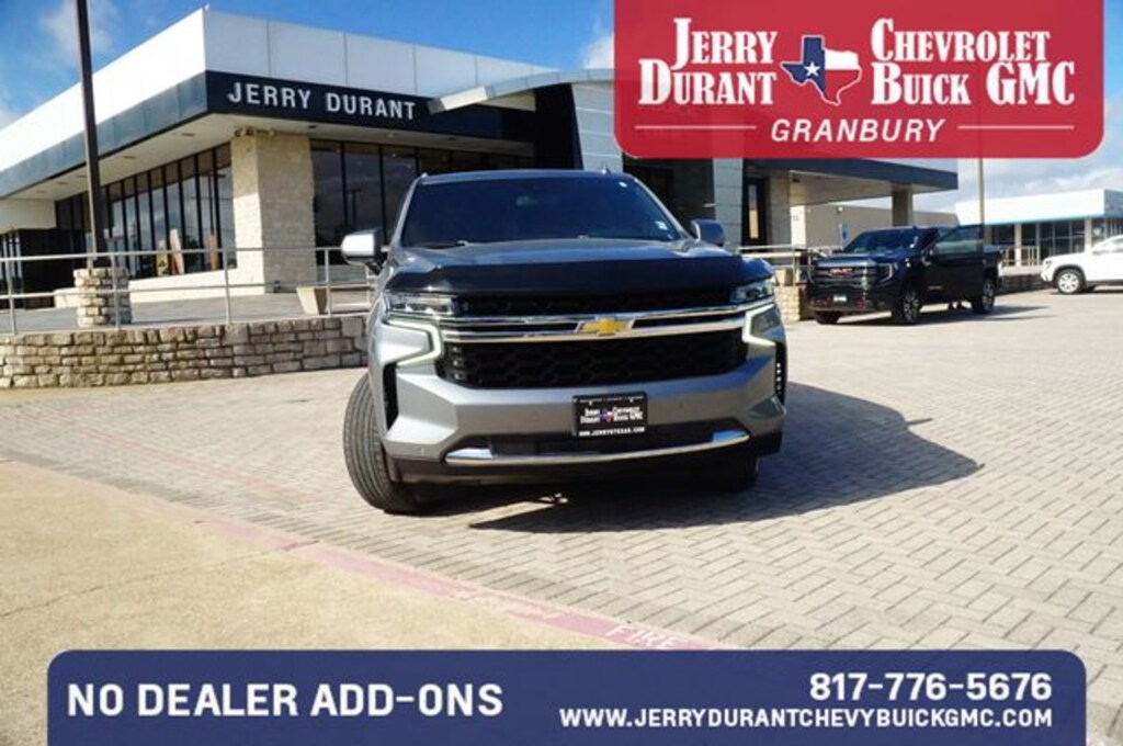 Used 2022 Chevrolet Tahoe LS SUV