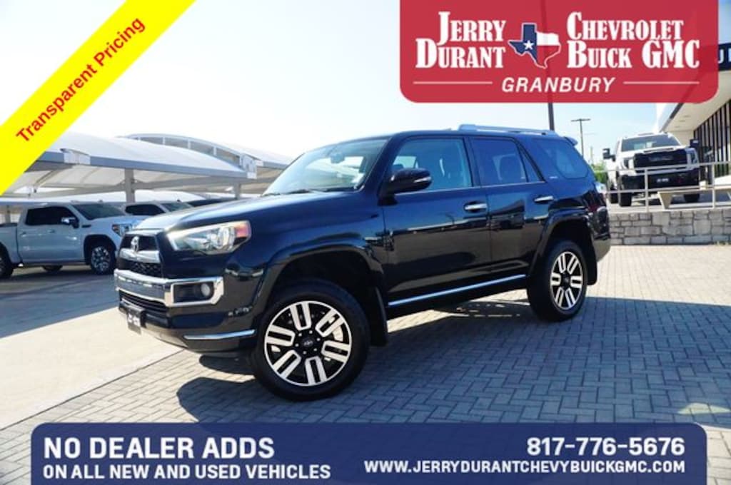 Used 2016 Toyota 4Runner Limited SUV