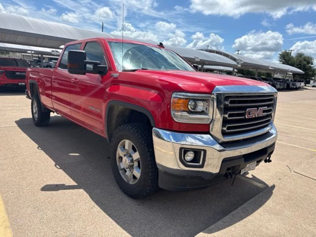 Used 2018 GMC Sierra 2500HD SLE Truck