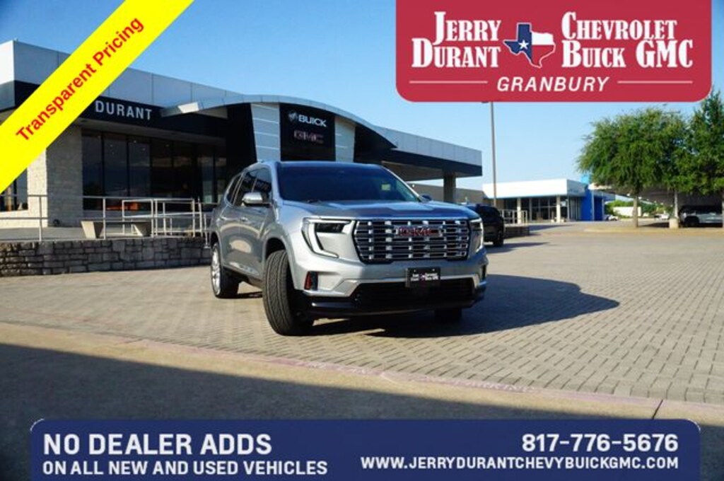 Used 2025 GMC Acadia Denali SUV