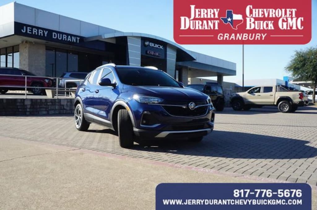 Used 2022 Buick Encore GX Select SUV