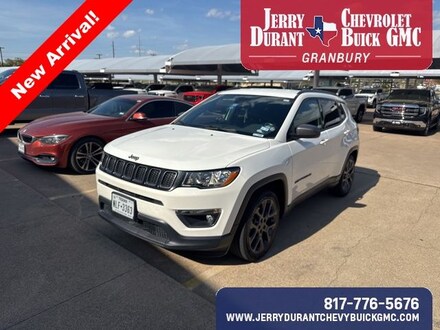 2021 Jeep Compass 80th Special Edition SUV