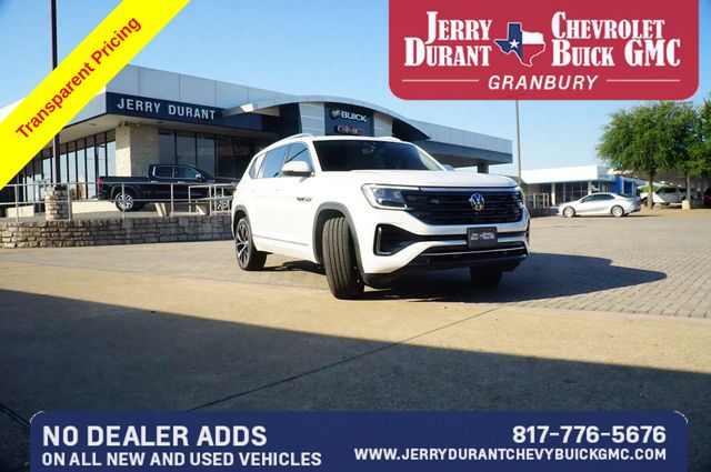 Used 2024 Volkswagen Atlas 2.0T SEL Premium R-Line
