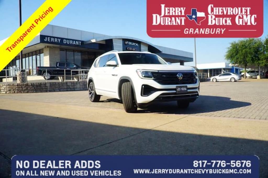 Used 2024 Volkswagen Atlas 2.0T SEL Premium R-Line SUV