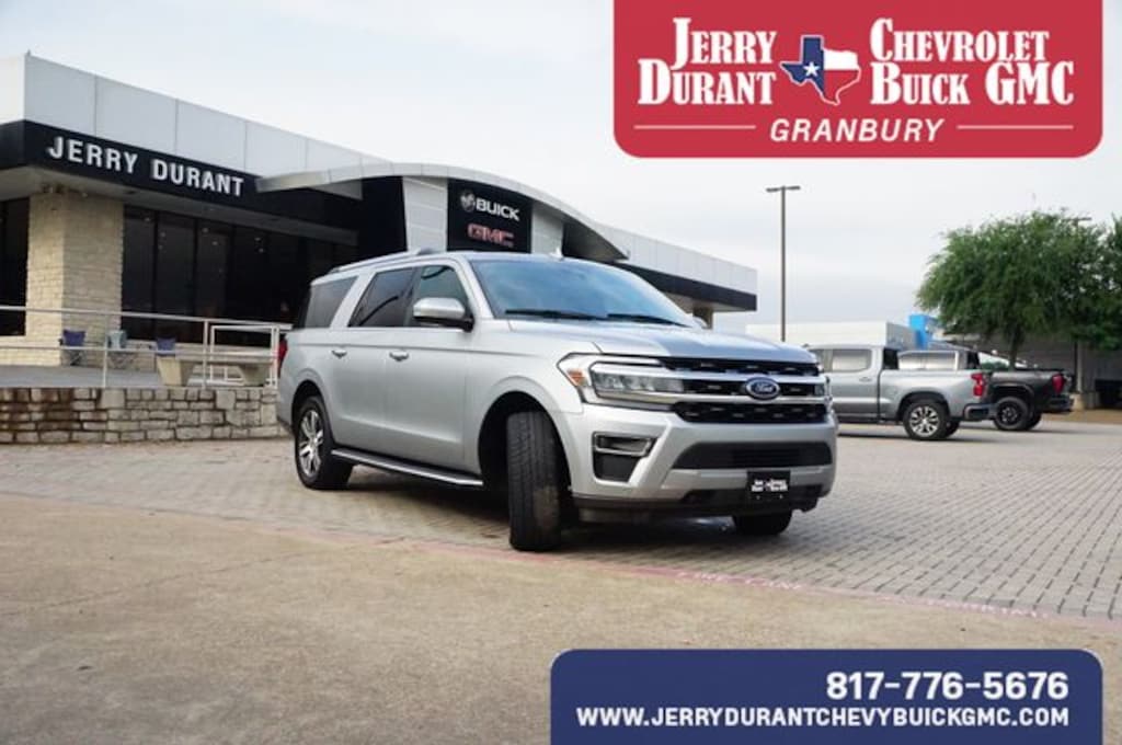 Used 2022 Ford Expedition Max Limited SUV