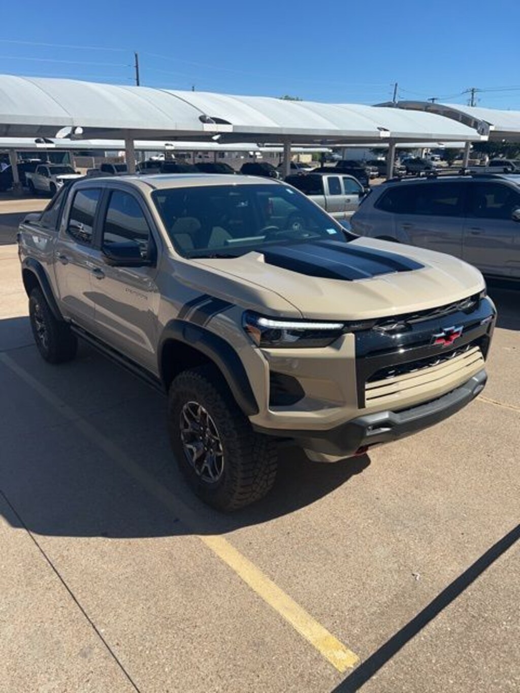 Used 2024 Chevrolet Colorado ZR2 Truck