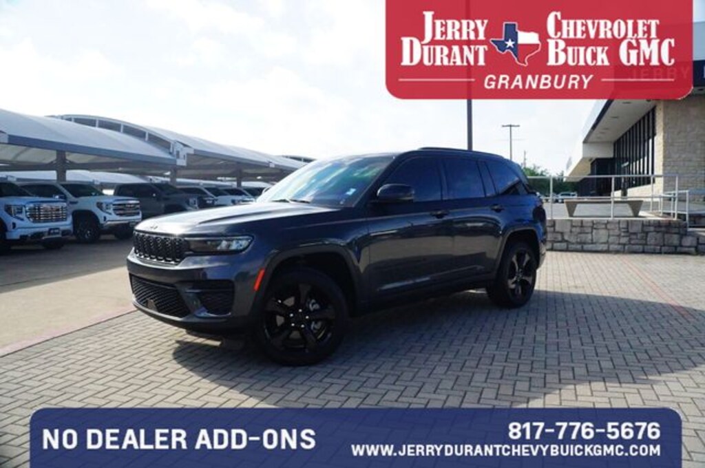 Used 2023 Jeep Grand Cherokee Altitude X SUV