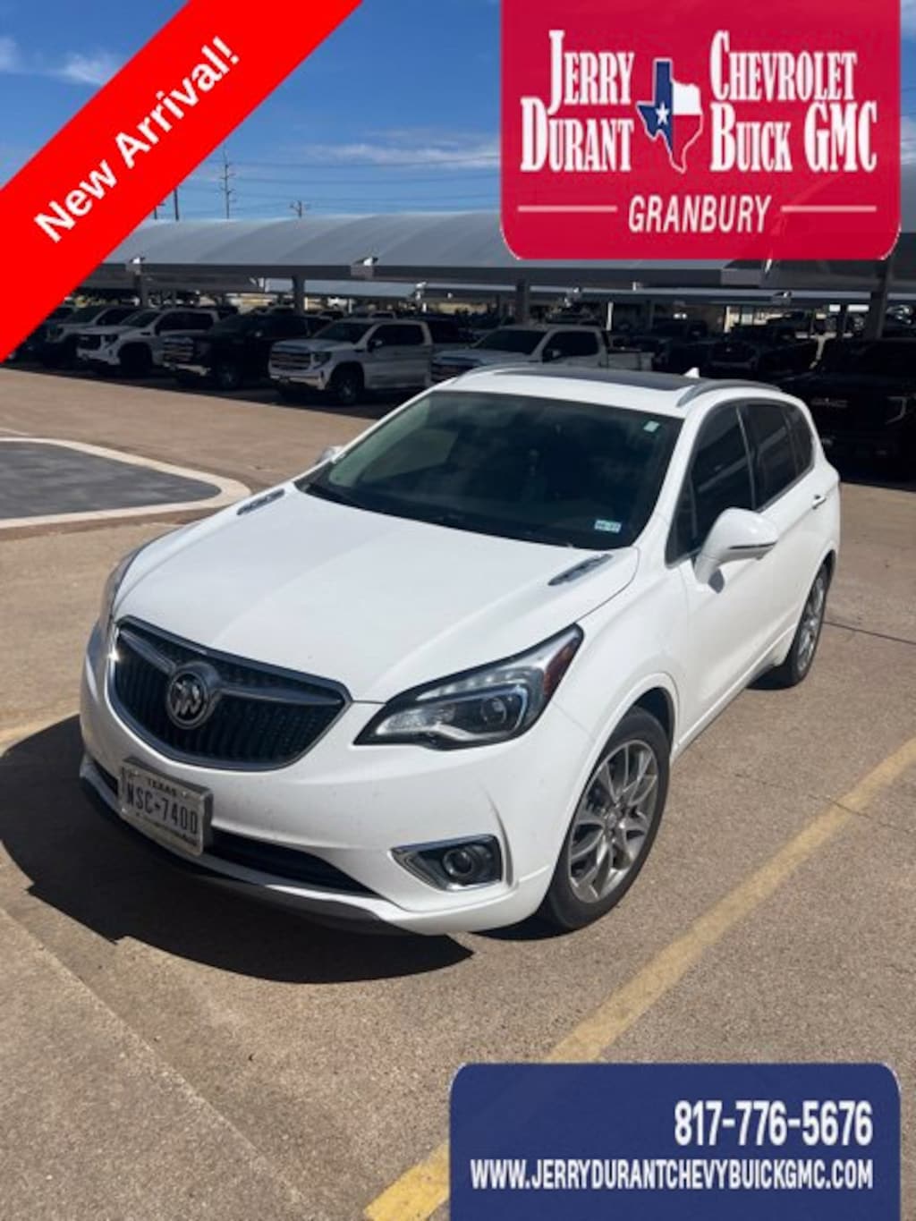 Used 2020 Buick Envision Essence SUV