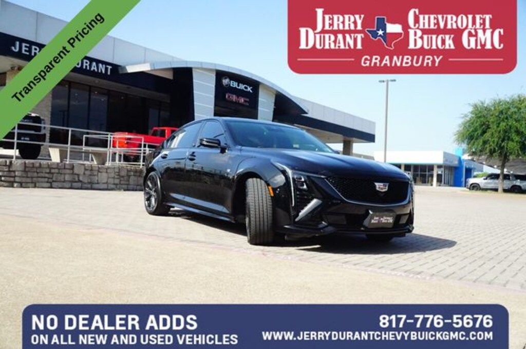 Used 2025 Cadillac CT5 Sport Sedan