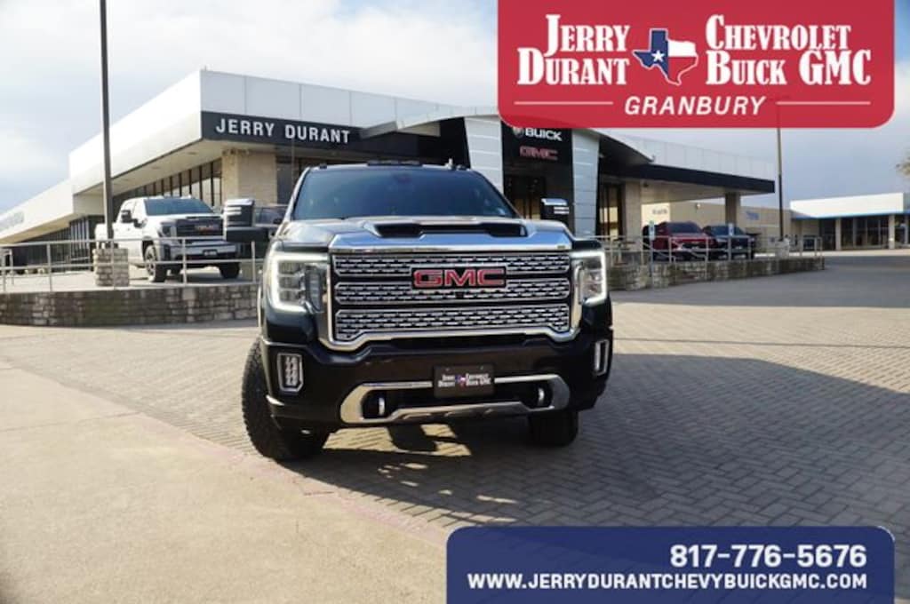 Used 2021 GMC Sierra 3500HD Denali Truck