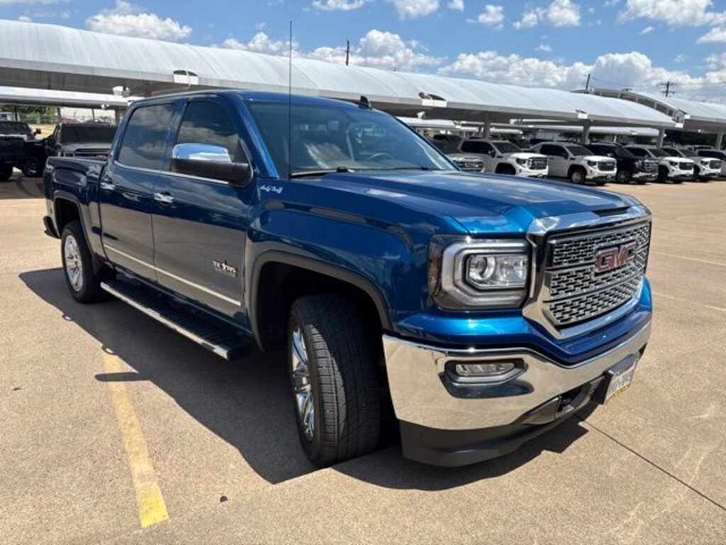 Used 2018 GMC Sierra 1500 SLT Truck