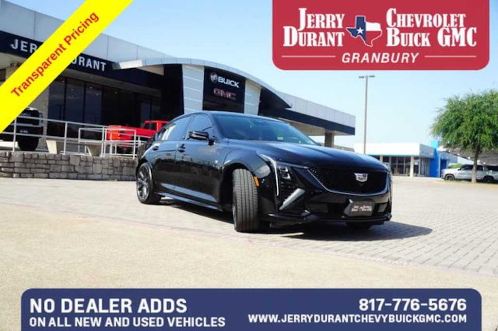 Used 2025 Cadillac CT5 Sport Sedan