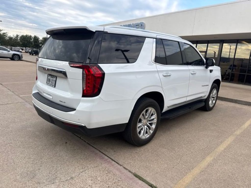 Used 2022 GMC Yukon SLT SUV