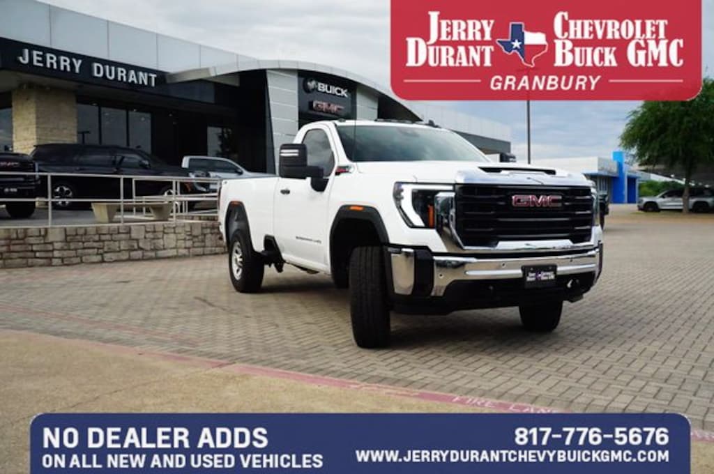 Used 2024 GMC Sierra 2500HD Pro Truck
