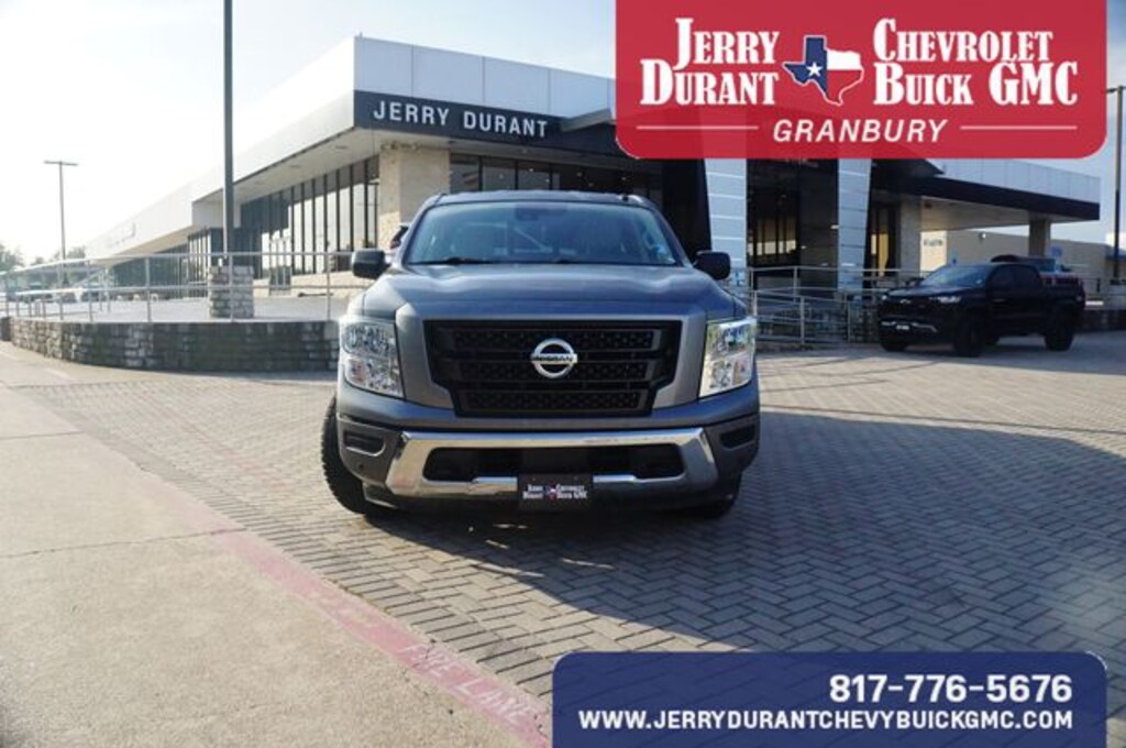 Used 2021 Nissan Titan SV Truck