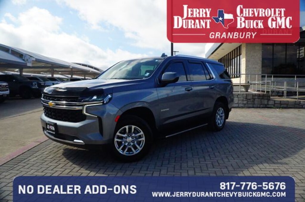 Used 2022 Chevrolet Tahoe LS SUV