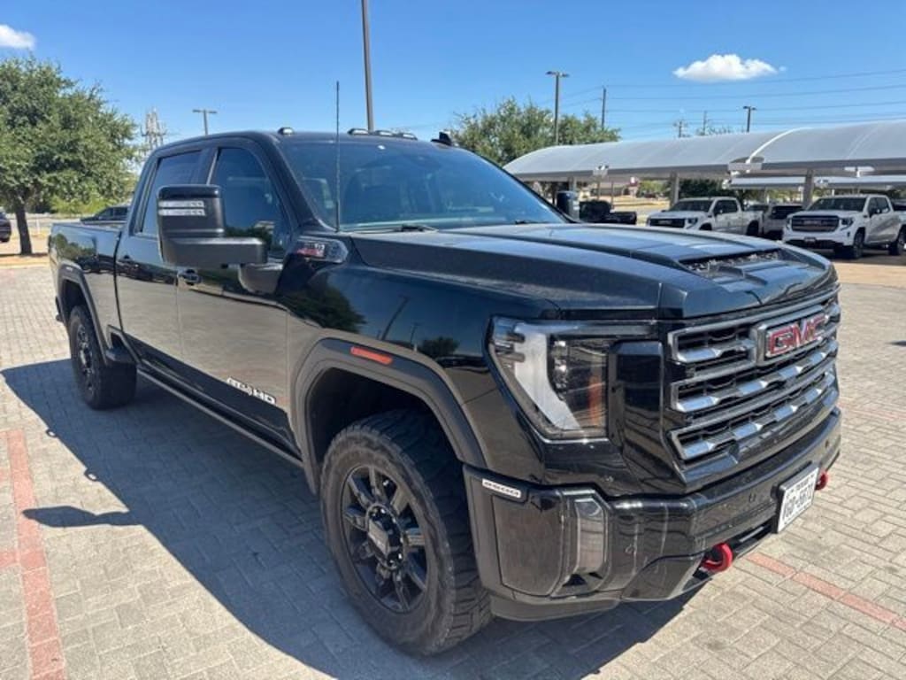 Used 2024 GMC Sierra 2500HD AT4 Truck