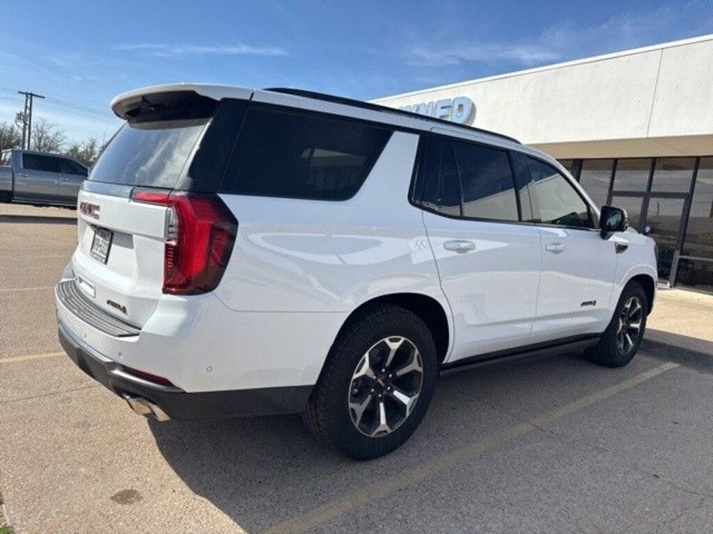 Used 2026 GMC Yukon AT4 SUV