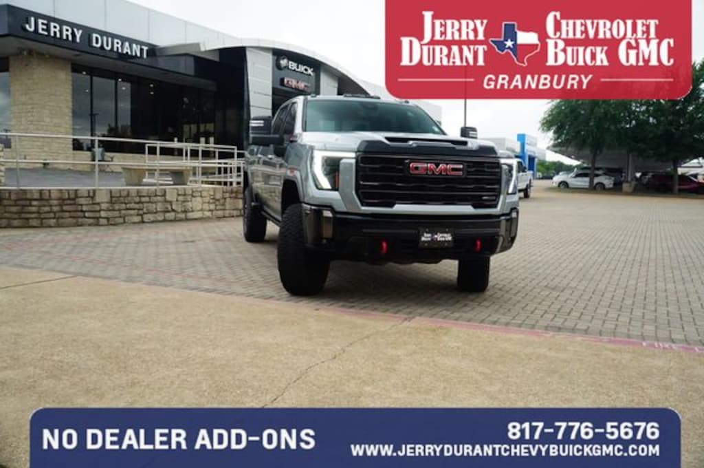 Used 2024 GMC Sierra 2500HD AT4X Truck