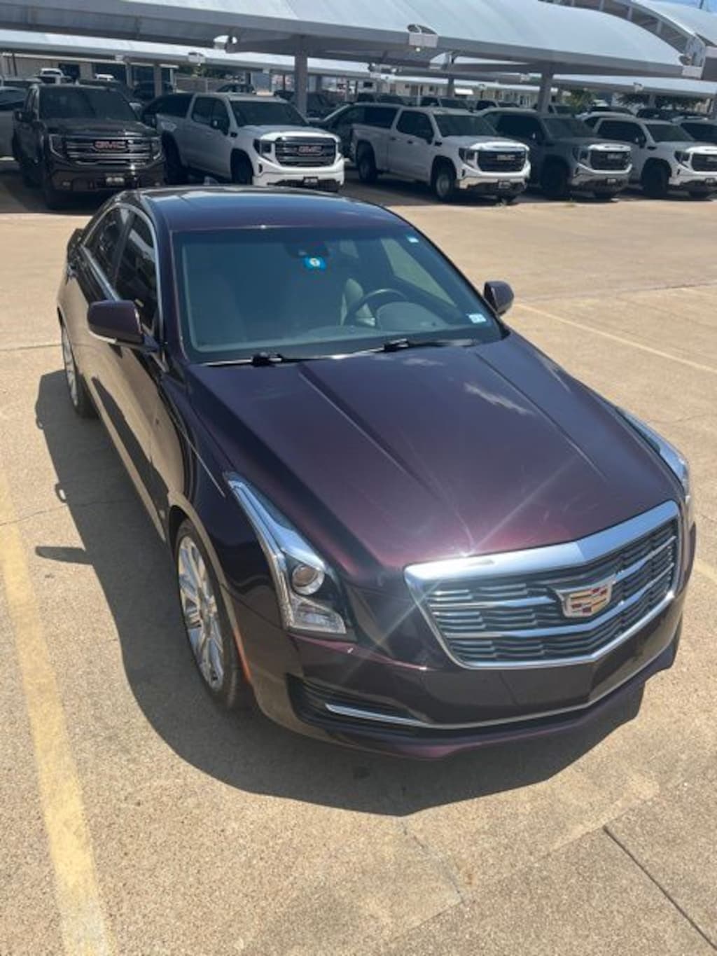 Used 2017 Cadillac ATS 2.0L Turbo Luxury Sedan