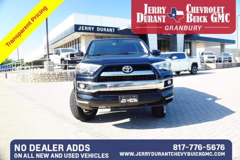 Used 2016 Toyota 4Runner Limited SUV