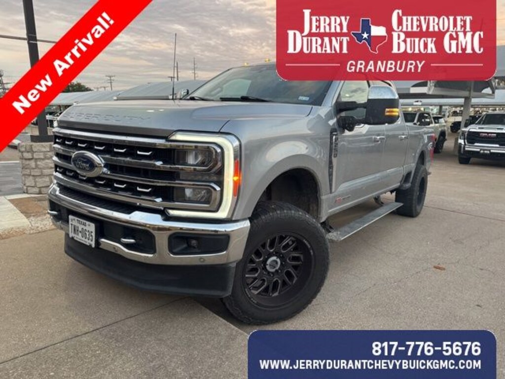 Used 2023 Ford F-250SD Lariat Truck