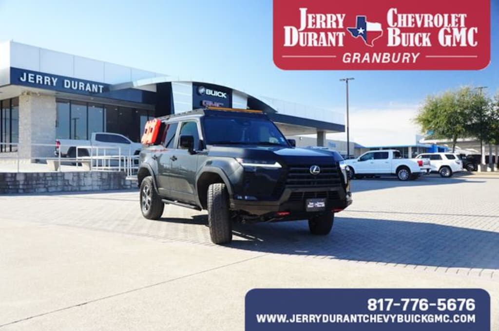 Used 2024 Lexus GX 550 Overtrail SUV