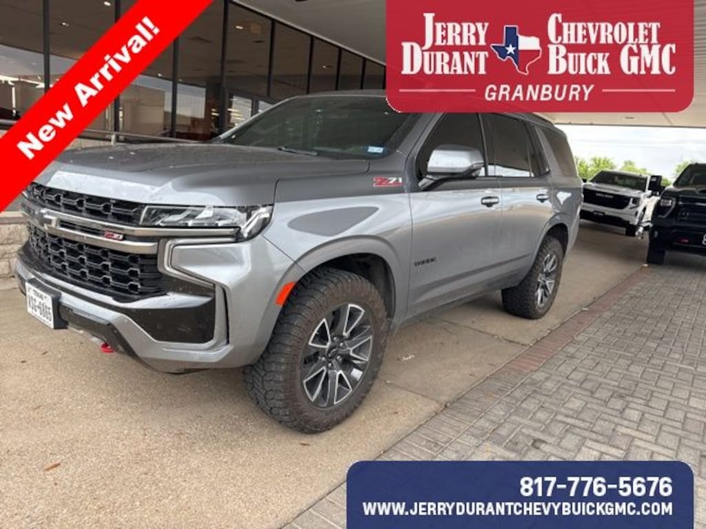 Used 2022 Chevrolet Tahoe Z71 SUV