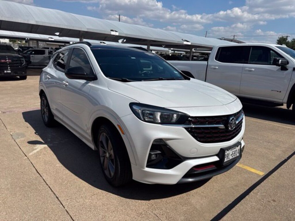 Used 2021 Buick Encore GX Select SUV