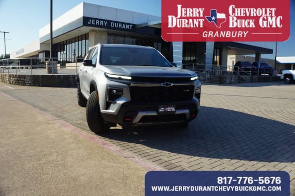 Used 2024 Chevrolet Traverse Z71 SUV