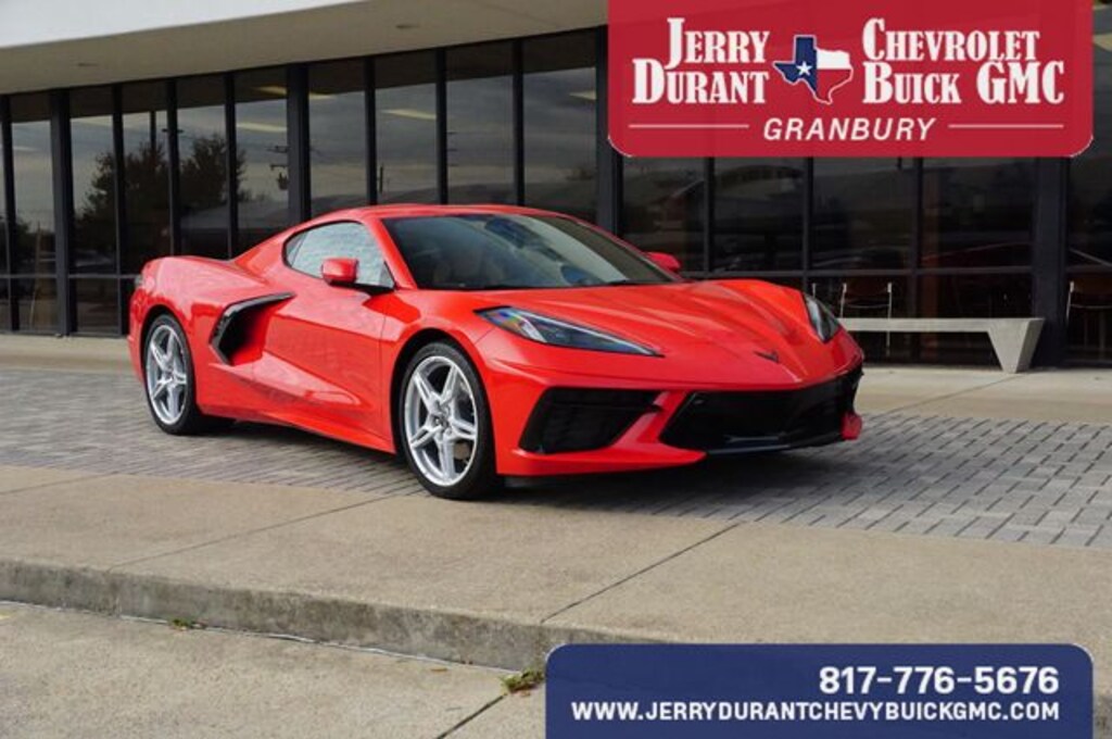 Used 2024 Chevrolet Corvette Stingray Coupe