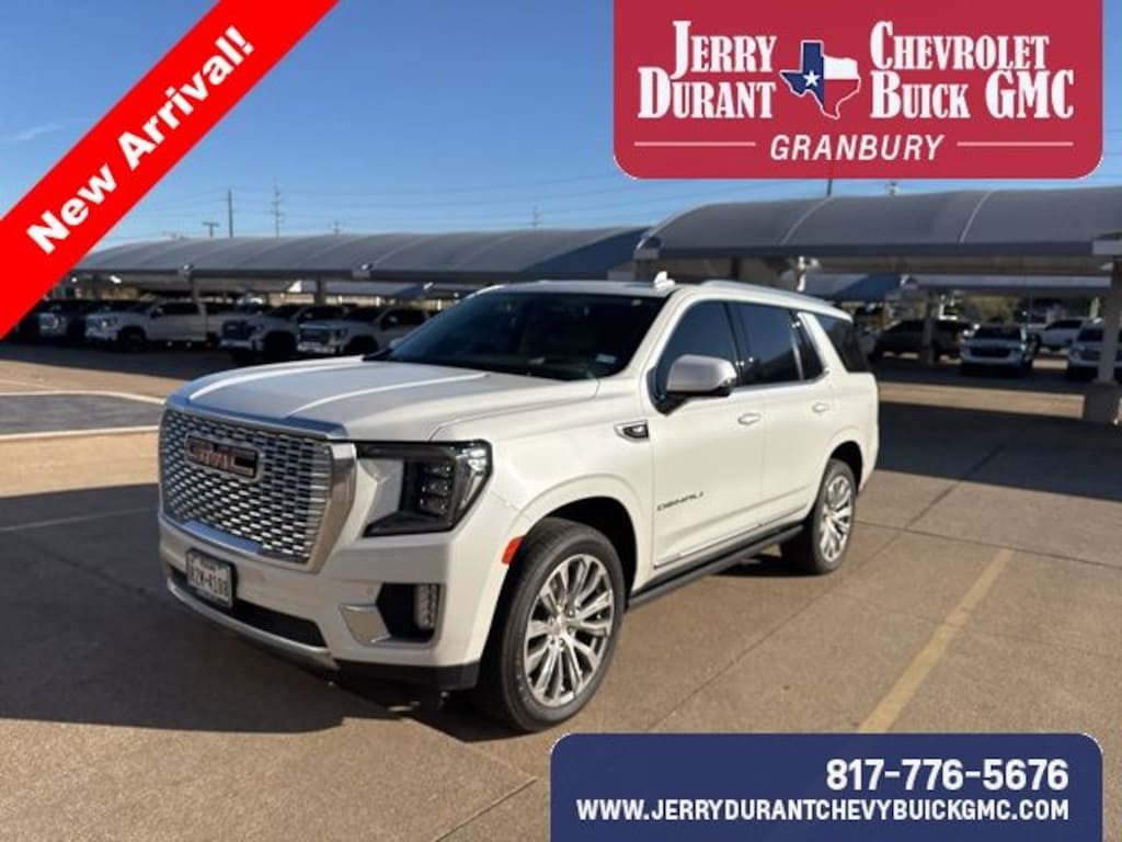 Used 2022 GMC Yukon Denali SUV