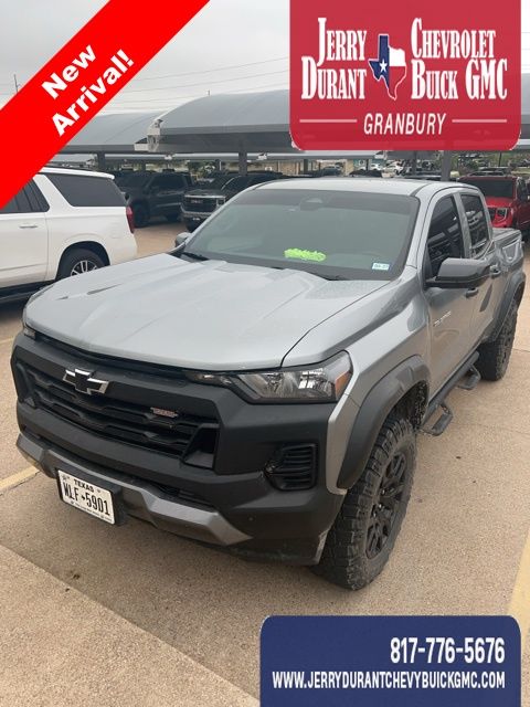2025 Chevrolet Colorado 4WD Trail Boss Crew Cab Short Box's photo