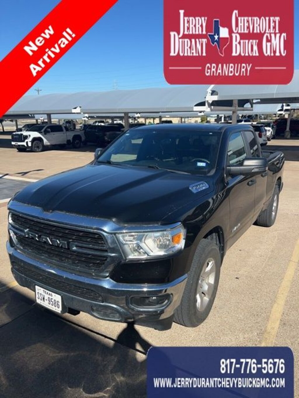 Used 2023 Ram 1500 Big Horn/Lone Star Truck