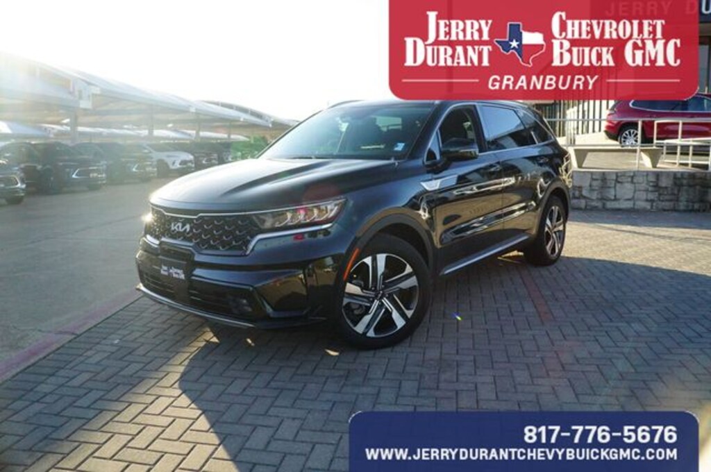 Used 2024 Kia Sorento Hybrid For Sale Weatherford TX