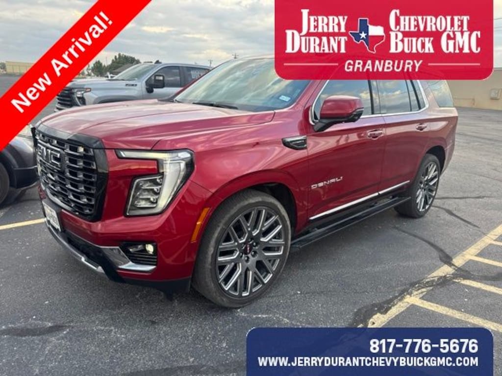 Used 2026 GMC Yukon Denali Ultimate SUV