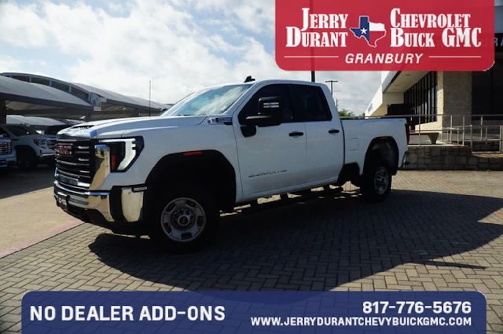 Used 2024 GMC Sierra 2500HD Pro Truck