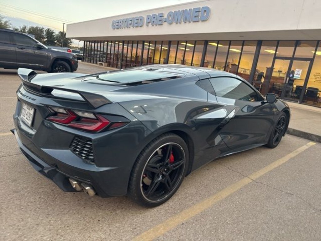 Used 2021 Chevrolet Corvette Stingray Coupe