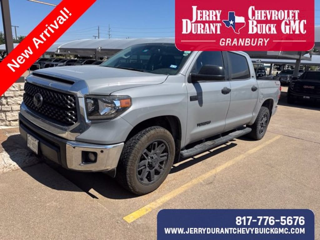Used 2021 Toyota Tundra SR5 Truck