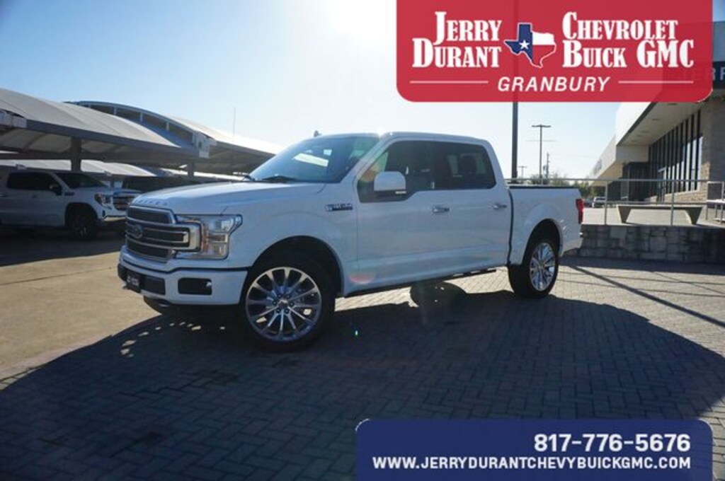 Used 2020 Ford F-150 Limited Truck