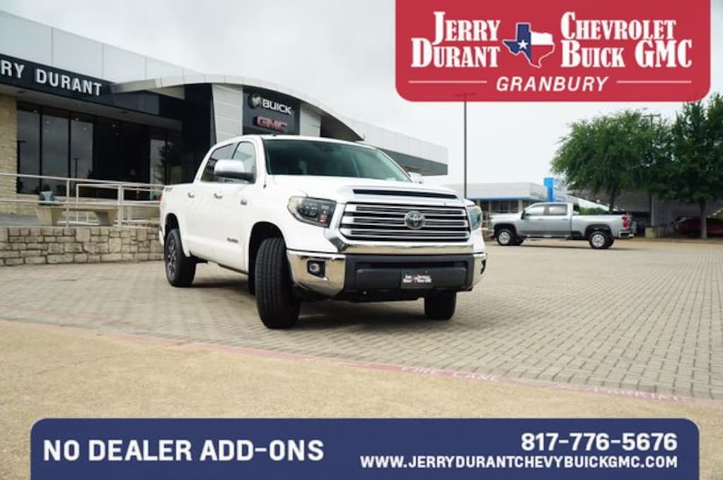 Used 2019 Toyota Tundra Limited Truck