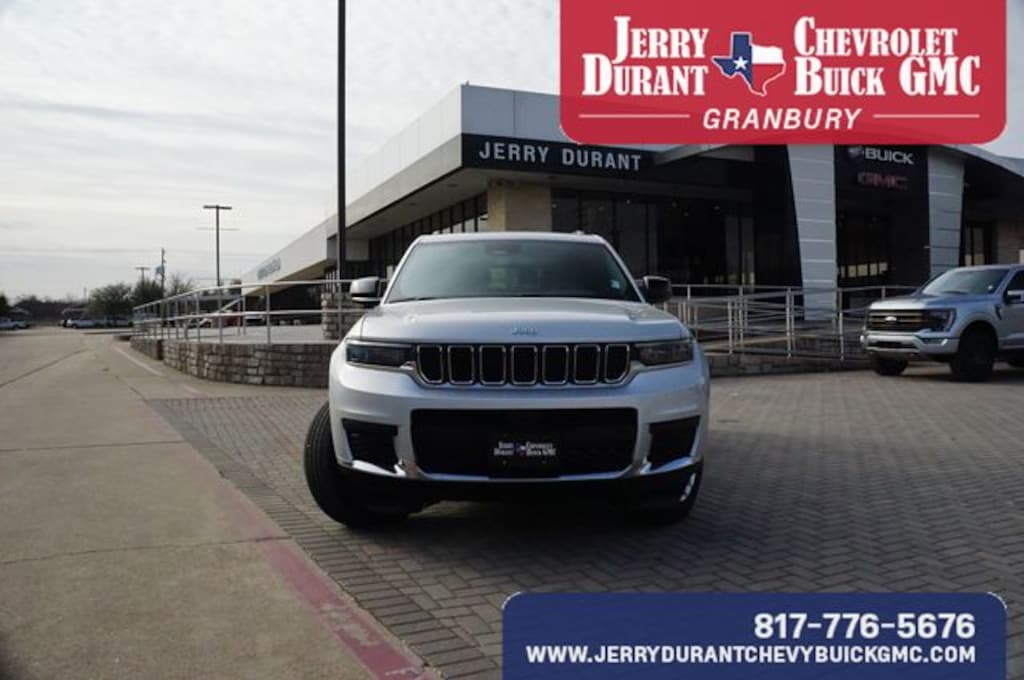 Used 2024 Jeep Grand Cherokee L Laredo SUV