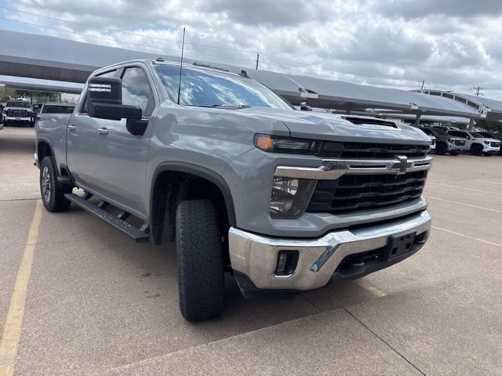 Used 2024 Chevrolet Silverado 2500HD LT Truck